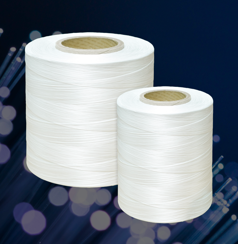 Urethane-coated Glass Yarn